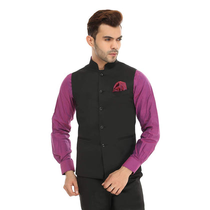 Men's Blended Waist Coat